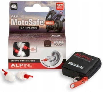 Беруши/затычки для ушей ALPINE MotoSafe Race