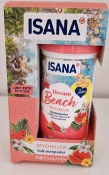 ISANA Puder Zwiększający Objętość Włosów Dream Beach Seszele 10g