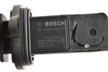 BMW 7 F01 F02 F03 F04 2012 VÁHA VZDUCHU HMOTA VZDUCHU MAF