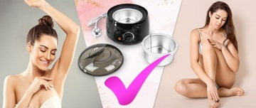 ПРОФЕССИОНАЛЬНЫЙ НАГРЕВАТЕЛЬ ВОСКОВ В БАНКЕ ДЛЯ ДЕПИЛЯЦИИ SPA PRO SET XXXXL
