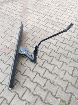 СНЕГООТвал 125 см для квадроцикла QUAD