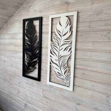 2 картины в деревянной рамке PALOMA-II 43-100см