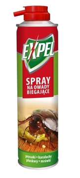 EXPEL spray na owady biegające PRUSAKI KARALUCHY