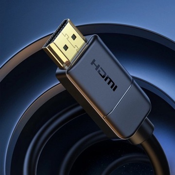 Кабель Baseus HDMI 2.0 4K 60 Гц 3D HDR 18 Гбит/с 1 м