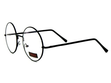 LENONKI OKULARY ZERÓWKI HARRY POTTER ANTYREFLEKSEM