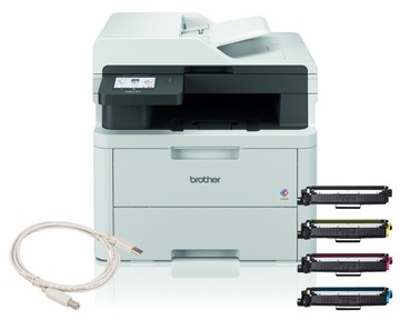 Urządzenie Brother DCP-L3560cdw ADF Duplex WiFi LAN