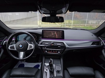 BMW Seria 5 G30-G31 Touring Facelifting 2.0 520d 190KM 2021 BMW 5 M Sport 520d, 2.0l diesel 190KM * Bezwypadkowy ASO BMW G31, zdjęcie 8