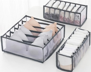 ОРГАНАЙЗЕР ДЛЯ БЮстгалтера ДЛЯ ЯЩИКА ГАРДЕРОБА, ГАРДЕРОБ, БЮСТГАЛ 91