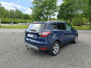 Ford Kuga II SUV Facelifting 2.0 TDCi 150KM 2017 Ford Kuga Bogata wersja., zdjęcie 3