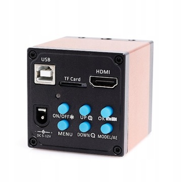 MIKROSKOP DLA ELEKTRONIKA KAMERA 4K EKRAN 8 CALI
