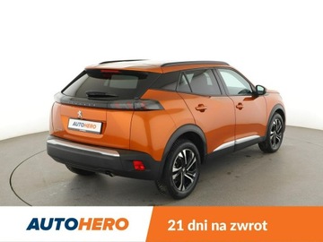 Peugeot 2008 II SUV 1.2 PureTech 100KM 2020 Peugeot 2008 Kamera, Aut.klima, Navi, Bluetooth, zdjęcie 6