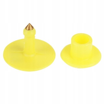 Серьги для овцы, козы, свиньи, крупного рогатого скота 3х2,5см100 шт.