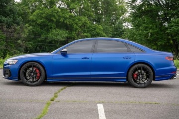 Audi A8 D5 2022 Audi S8 V8 2022 4.0 Benzyna 563KM, zdjęcie 1
