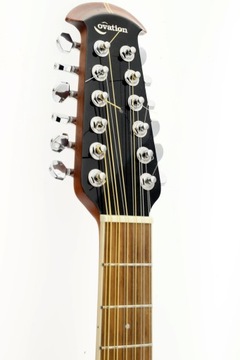 Ovation Standard Ballader 2751AX 12 струн в лучшей версии, КРАСИВАЯ