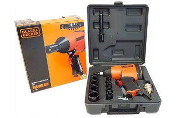 BLACK+DECKER KLUCZ UDAROWY PNEUMATYCZNY 1/2