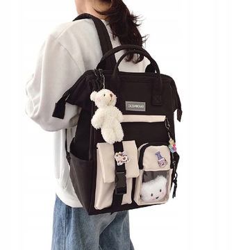 ШКОЛЬНЫЙ РЮКЗАК ДЛЯ ПОДРОСТКОВ, БОЛЬШАЯ СУМКА BEAR BAG