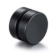 MAGNETYCZNY KOLCZYK DO UCHA OSZUKANY TUNEL, FAKE