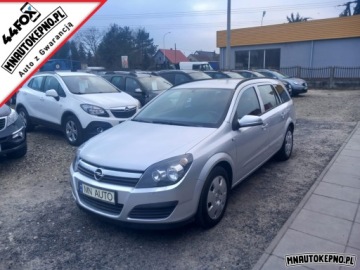 Opel Astra H Kombi 1.6 ECOTEC 115KM 2006 Opel Astra OPEL ASTRA H 1600 benzyna super stan 1.6 Benzyna 115KM