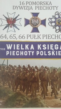 Wielka księga piechoty polskiej tom 16