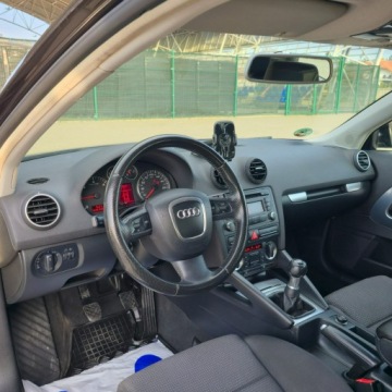 Audi A3 8P Hatchback 3d 2.0 TDI PD 170KM 2008 Audi A3 3-drzwiowe 2.0 Diesel 170KM, zdjęcie 22