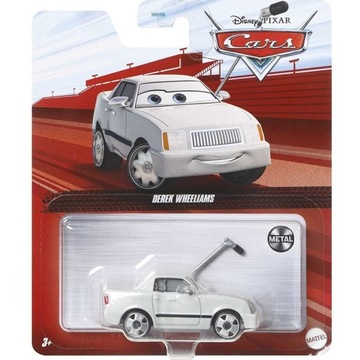 AUTO CARS GRR84 DEREK WHEELIAMS DXV29 GRR84