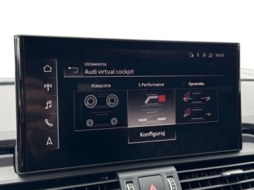 Audi Q5 II SUV Facelifting 2.0 40 TDI 204KM 2021 Audi Q5 S Line Pikowane fotele Matrix LED Kamery 360 Gwarancja 2.0 Diesel, zdjęcie 24