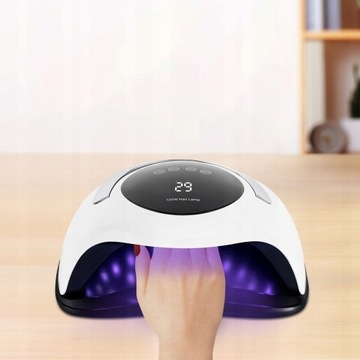 Lampa UV LED SEMILAC do hybryd żelu 120w