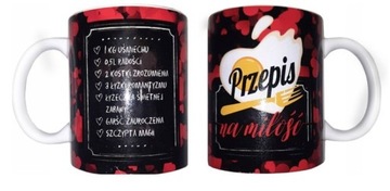 Kubek Przepis na miłość 1 szt.