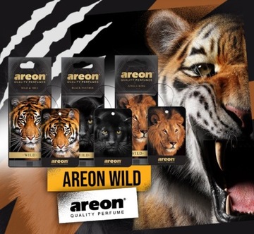 AREON WILD - АРОМАТ JUNGLE KING АРОМАТ