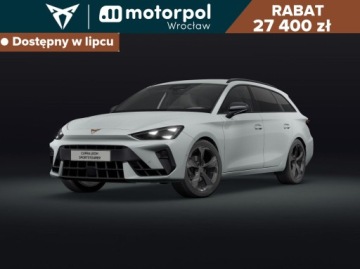 Cupra Leon II Sportstourer Facelifting 1.5 eTSI MHEV 150KM 2026 Cupra Leon Sportstourer 1.5 eTSI 150 KM DSG