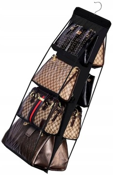 Вешалка для сумок Edibazzar, разноцветная