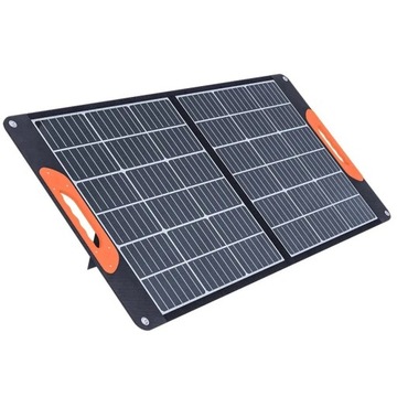 ŁADOWARKA SOLARNA 60W PODRÓŻNA KEMPING PRZENOŚNA