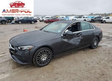 Mercedes Klasa C W206 2022 Mercedes-Benz Klasa C 300 2022 2.0l 2.0 Benzyna 255KM