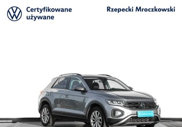 Volkswagen T-Roc I SUV Facelifting 1.5 TSI ACT 150KM 2022 Volkswagen T-Roc 1.5TSI 150KM Life DSG, Fotele Przednie, Tempomat Aktywny,, zdjęcie 2