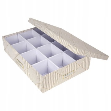 БОЛЬШОЙ ЭКО-ОРГАНИЗАТОР ПРЕМИУМ ДЛЯ БЕЛЬЯ ЗАВЯЗКИ НОСКИ 12 ОТДЕЛЕНИЙ SE