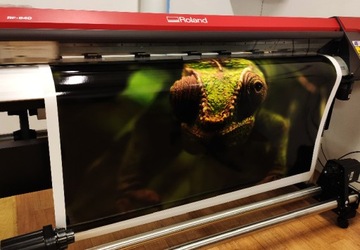 Plakat A0 PAPIER SOLWENTOWY 140g