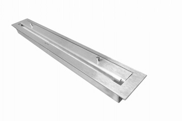 Biokominek narożny SIMPLE fire CORNER 1200 L SZYBY