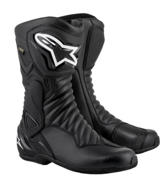 Buty motocyklowe sportowe SMX-6 V2 GORETEX ALPINESTARS kolor czarny 44