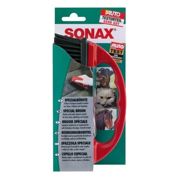 SONAX GUMOWA SZCZOTKA DO USUWANIA SIERŚCI