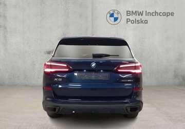 BMW X5 G05 SUV Plug-In 3.0 45e 394KM 2022 BMW X5 X5 45e xDrive 394kM, M pakiet, Faktura VAT 23, Pneumatyka, Hak 3.0, zdjęcie 3