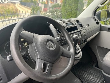 Volkswagen Caravelle T5 Caravelle Facelifting długi rozstaw osi 2.0 BiTDI 180KM 2013 VW TRANSPORTER T5 LR 2.0 BiTDI 180KM 4x4 7-OSOBOWY, PO WYM. KPL. SPRZĘGŁA, zdjęcie 5