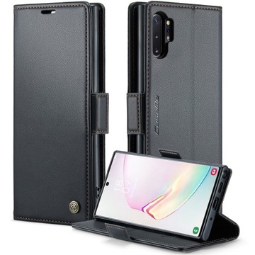 ETUI SKÓRZANE PORTFEL NA MAGNES PREMIUM DO Samsung Galaxy Note 10 Plus