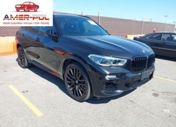 BMW X5 G05 2021 BMW X5 xDrive40I 2021 3.0l 3.0 Benzyna 335KM