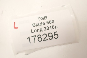 TGB Blade 550 600 Lamp [L] передний светодиодный отражатель