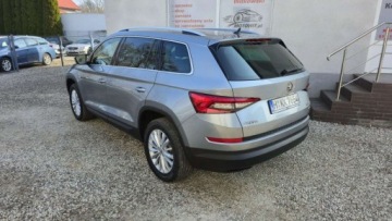 Skoda Kodiaq I SUV 2.0 TDI 150KM 2019 Skoda Kodiaq 2,0 TDI 150 KM NAVI Full LED automat 4x4 OPLACONY 119 tys km, zdjęcie 3