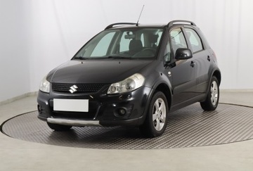 Suzuki SX4 I Hatchback Facelifting 1.6 DDiS 90KM 2010 Suzuki SX4 1.6 DDiS, Navi, Klima, Parktronic,ALU, zdjęcie 1
