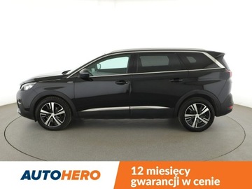 Peugeot 5008 II Crossover 1.2 PureTech 130KM 2020 Peugeot 5008 GT automat skóra 7-osob. virtual, zdjęcie 1