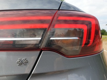 Opel Insignia II Grand Sport 2.0 CDTI 210KM 2019 OPEL INSIGNIA 4x4 210KM, ALCANTARA, SALON PL, wnętrze jak OPC, AUT, Elite,, zdjęcie 8