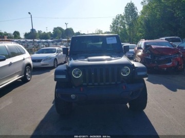 Jeep Wrangler IV 2022 Jeep Wrangler Unlimited Rubicon 2022 2.0l 2.0 Benzyna 270KM, zdjęcie 7