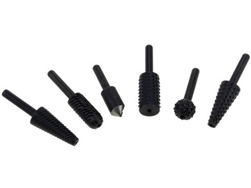 FREZY TRZPIENIOWE DO METALU DREWNA TARNIK HSS FREZ